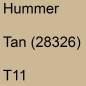 Preview: Hummer, Tan (28326), T11.